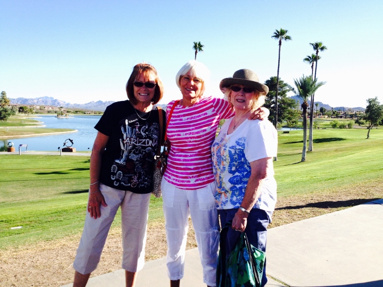 Linda me and Julie